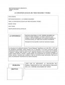 LA CONVIVENCIA ESCOLAR UNA TAREA NECESARIA Y POSIBLE