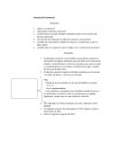 El comercio actividades y sus respuestas