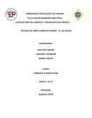 TRATADO DE LIBRE COMERCIO PANAMA - EL SALVADOR