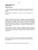 EJEMPLO: HOJA DE PRESENTACIÓN DE UNA EMPRESA