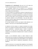 Notas de Administrativo. EXISTENCIA DEL ACTO ADM.