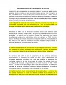 Historia y evolución de la investigación de mercado