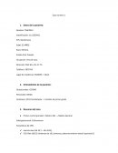 Caso numero 1 Datos de la paciente: Nombre: TASCON C.