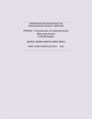 Administración estratégica de operaciones de bienes y servicios