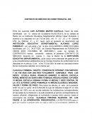 EL NUEVO CONTRATO DE SERVICIO DE CONECTIVIDAD No. 008