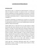 LOS NEGOCIOS INTERNACIONALES