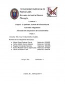 Química 2 Etapa 4: El petróleo, fuente de hidrocarburos