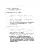 Ensayo Desde que comenzó con el negocio de reciclaje de papel, José solo vio necesaria la ayuda de 3 operarios y el resto de trabajo lo realizaba él por propia cuenta.