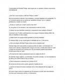 Curiosidades de Michael Phepls