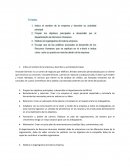 Escenarios y Org. de los RRHH