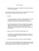 Defina y explique un concepto de paradigma. Mencione algunos ejemplos de cambios de paradigmas