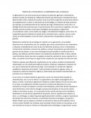 ENSAYO DE LA RELACION DE LA AGRONOMIA CON LA BIOLOGIA