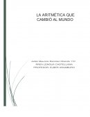 LA ARITMÉTICA QUE CAMBIÓ AL MUNDO
