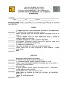 CUESTIONARIO PARA DETECTAR LOS ESTILOS DE APRENDIZAJE