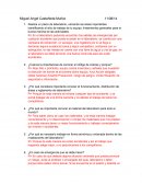 ¿Cuál es la importancias de conocer el código de colores y porque?