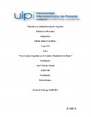 Una Cadena Española en la Cumbre Mundial de la Moda