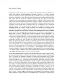 Reporte película “El agora”