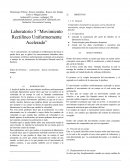 Comprender claramente lo que pasa con la relación de movimiento, cuerpo