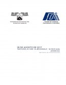 Novela de ajedrez- Stefan Zweig