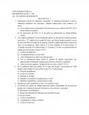 CONTADURIA PÚBLICA ESTADISTICA I (MAT - 120)