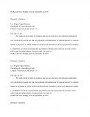 Presidente de la mesa directiva de Colinos VI sección de San Javier A.C.