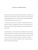 LA ECONOMIA – DIMENSIÓN HUMANA