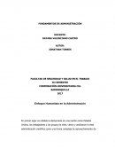 FACULTAD DE SEGURIDAD Y SALUD EN EL TRABAJO