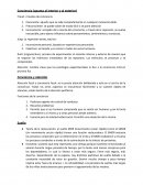 Resumen Psicologia . Conciencia (apunta al interior y al exterior)