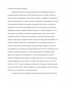 Crecimiento del estado de Campeche