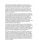 La familia tiene fundamentos importantes de lo que los cuales se deben cumplir