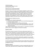 Entrevista Psicológica Ensayo de reflexión sobre mis valores