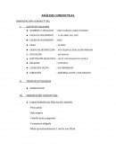 ANÁLISIS CONDUCTUAL OBSERVACIÓN CONDUCTUAL