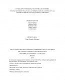 ENSAYO ACUERDO FINAL PARA LA TERMINACION DEL CONFLICTO Y LA CONSTRUCCION DE UNA PAZ ESTABLE Y DURADERA