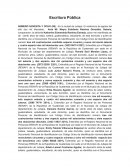 Modelo de Estatutos Sociedad