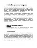 Unidad cognición y lenguaje