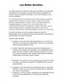 Las redes sociales. Tipos de redes sociales