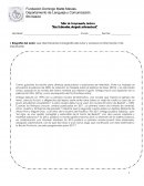 Taller de Comprensión Lectora “Max Urdemales, abogado sobrenatural”