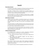 Base de datos relacional: Tarea