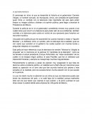 LA DICTADRA PERFECTA la historia es el gobernador Carmelo Vargas