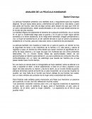 EL GRAN ANALISIS DE LA PELICULA KANDAHAR