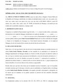 Elaborar una Demanda Civil con el nuevo Código Procesal Civil de Nicaragua.