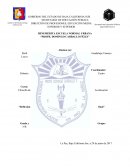 BENEMÉRITA ESCUELA NORMAL URBANA