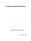 Es necesario adecuar las áreas correspondientes de manera ordenada para los espacios requeridos dentro de la organización