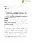 Fortalecimiento de la enseñanza de Ciencias Naturales
