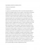 TRASTORNO COGNITIVO COMUNICATIVO