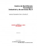 Actividad: Reseña critica del libro: ¡Se sobrio!