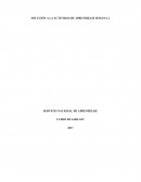 SOLUCIÓN A LA ACTIVIDAD DE APRENDIZAJE SEMANA 2