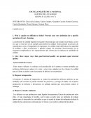 ESCUELA POLITÉCNICA NACIONAL GESTIÓN DE LA CALIDAD