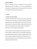 La empresa “churrisabrosos JIREH VIDA Y SALUD