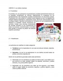 Unidad 2 Medios impresos